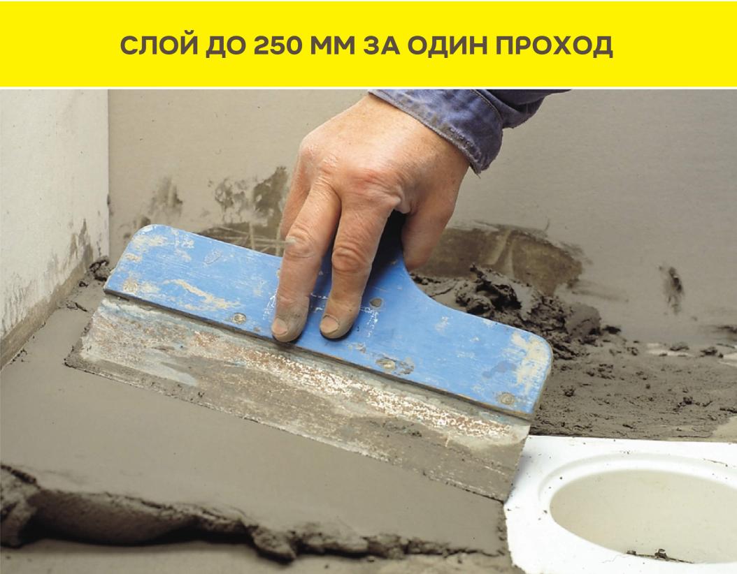 Ровнитель для пола базовый Vetonit 6000 25кг купить в Москве Ровнитель для пола базовый Vetonit 6000 25кг