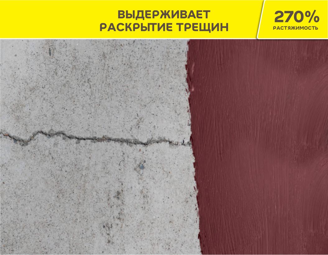 Гидроизоляция полимерная высокоэластичная Vetonit tec 822 розовый 4кг купить в Санкт-Петербурге