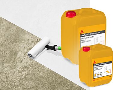 Sikafloor-07 Primer Pro 5л Грунт водно-дисперсионный универсальный акриловый купить в Санкт-Петербурге