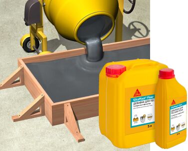 SikaPlast floor 5л Ускоритель набора прочности пластификатор бетона антимороз купить в Санкт-Петербурге