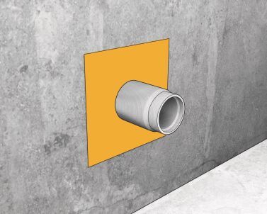 Sika Sealing Tape S Wall Patch 10шт Манжета настенная гидроизоляционная купить в Санкт-Петербурге