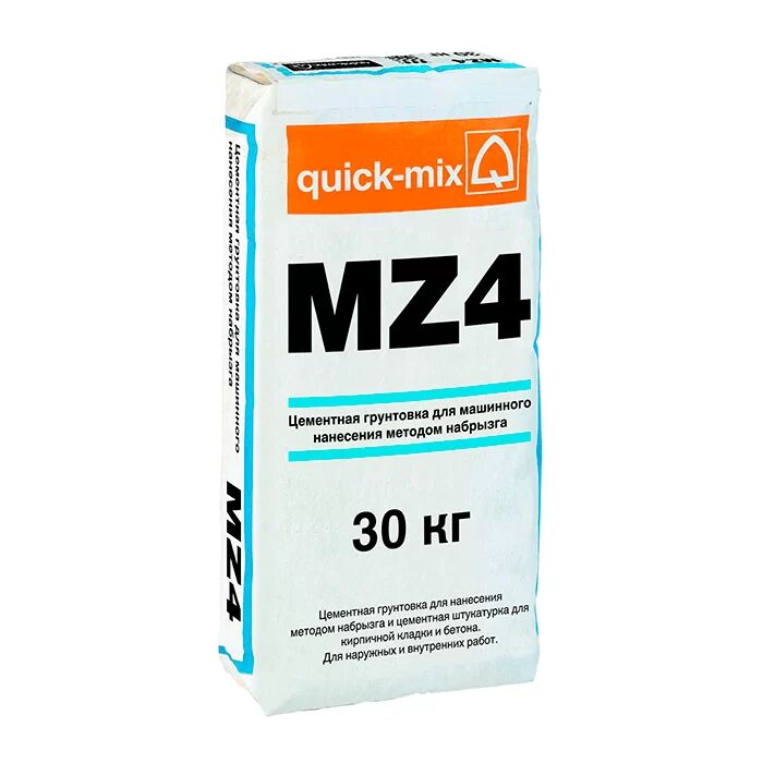 MZ 4 Цементная грунтовка для машинного нанесения методом набрызга quick-mix