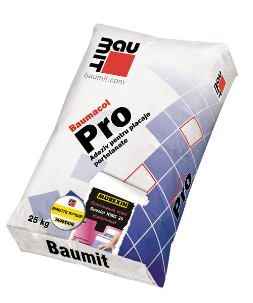 Baumacol Pro 25 кг Плиточный клей Baumit, Baumacol Pro 25 кг Плиточный клей Baumit