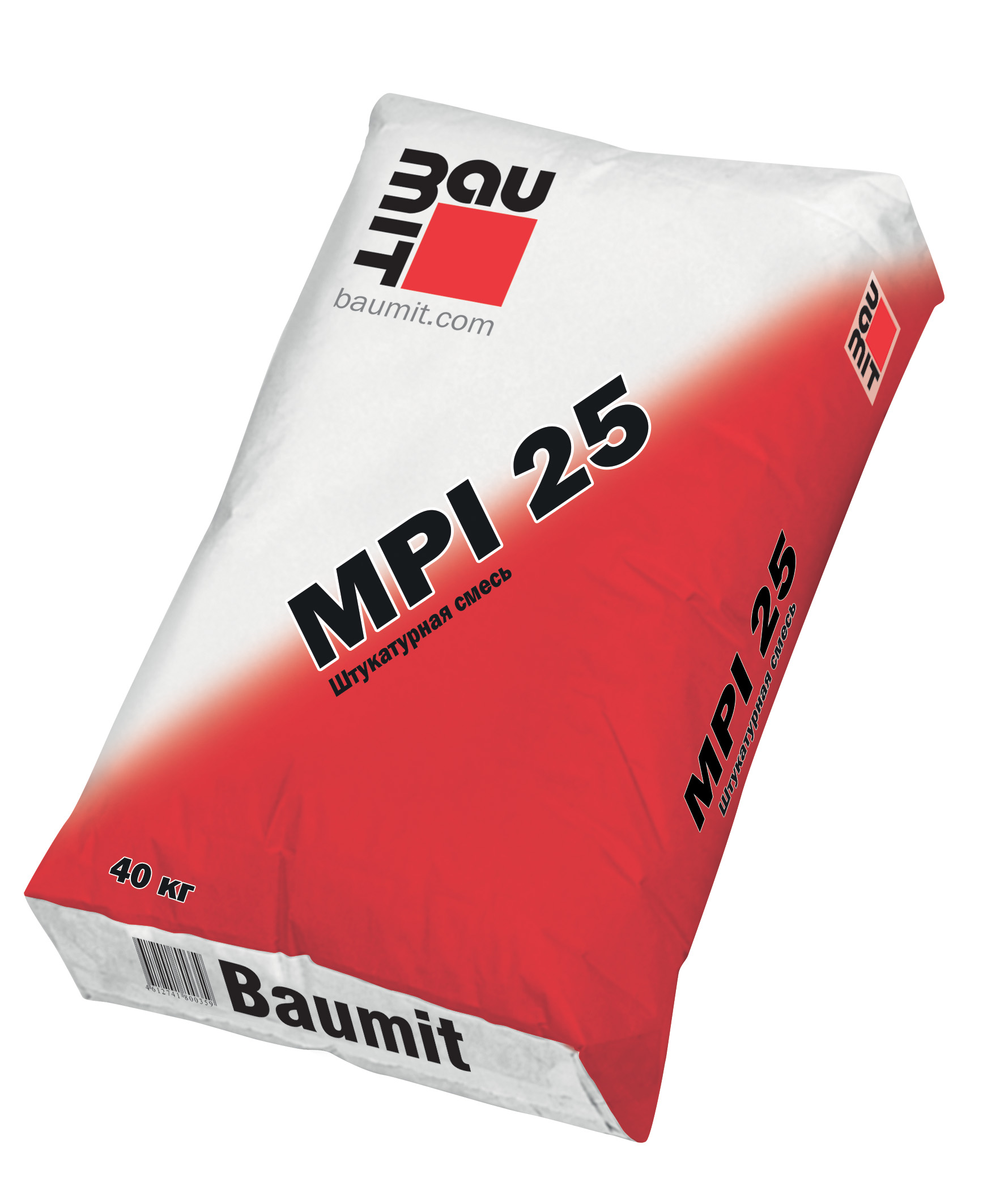 MPI 25 40 кг Штукатурная смесь Baumit - Штукатурки для внутренних и .