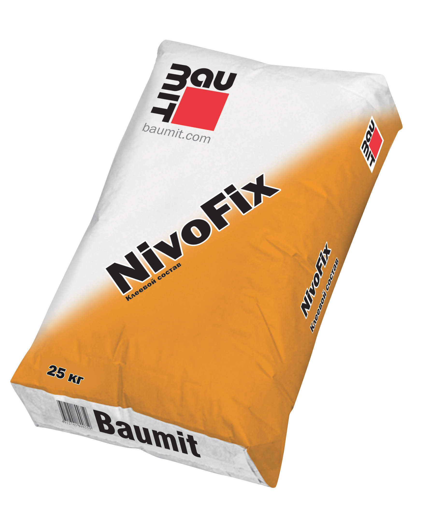 NivoFix 25 кг Клеевой состав Baumit