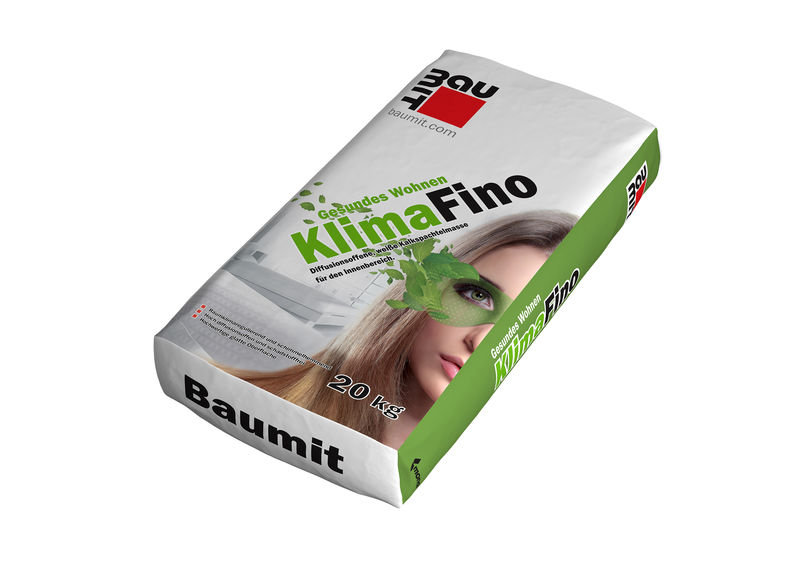 KlimaFino 20 кг Известковая шпаклёвка Baumit