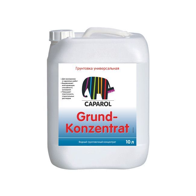 Grund-Konzentrat Pro 10л Грунтовка-концентрат для наружный и ...