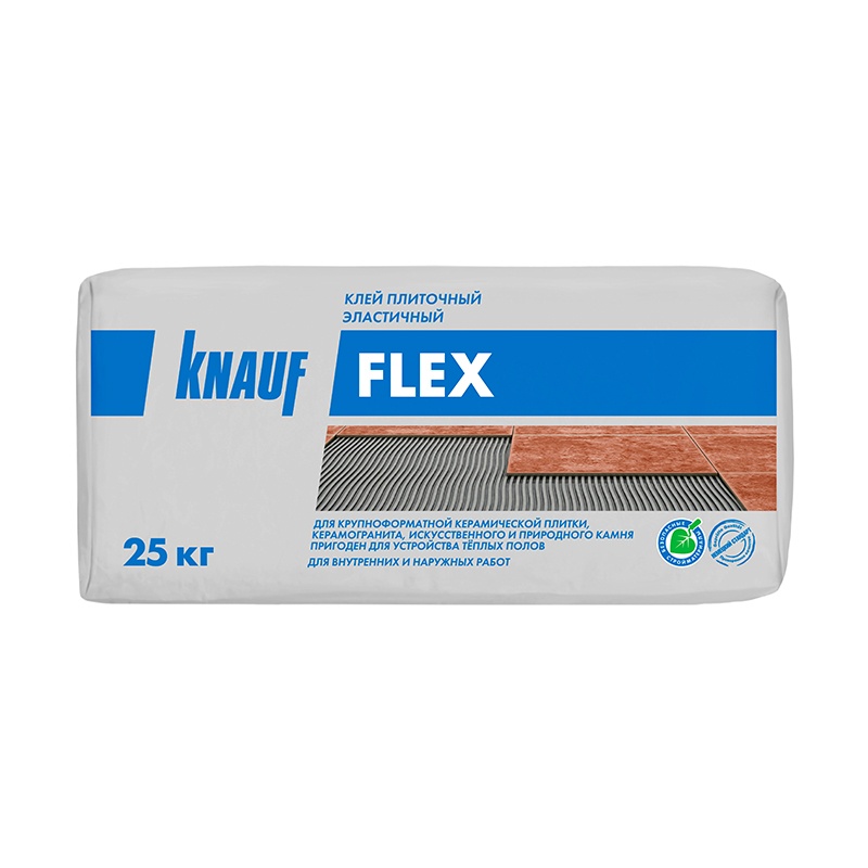 Клей для плитки КНАУФ Flex 25 кг
