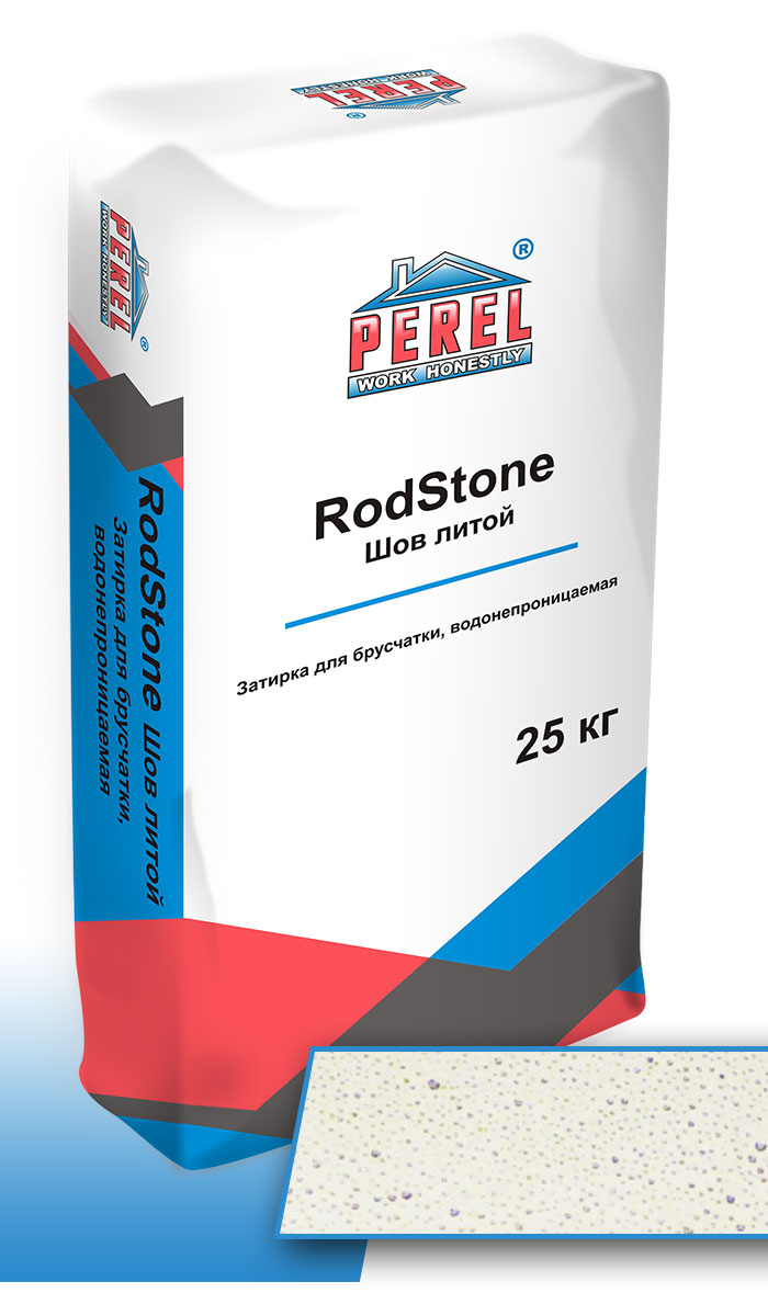 Perel «RodStone Шов-литой» белый 25 кг