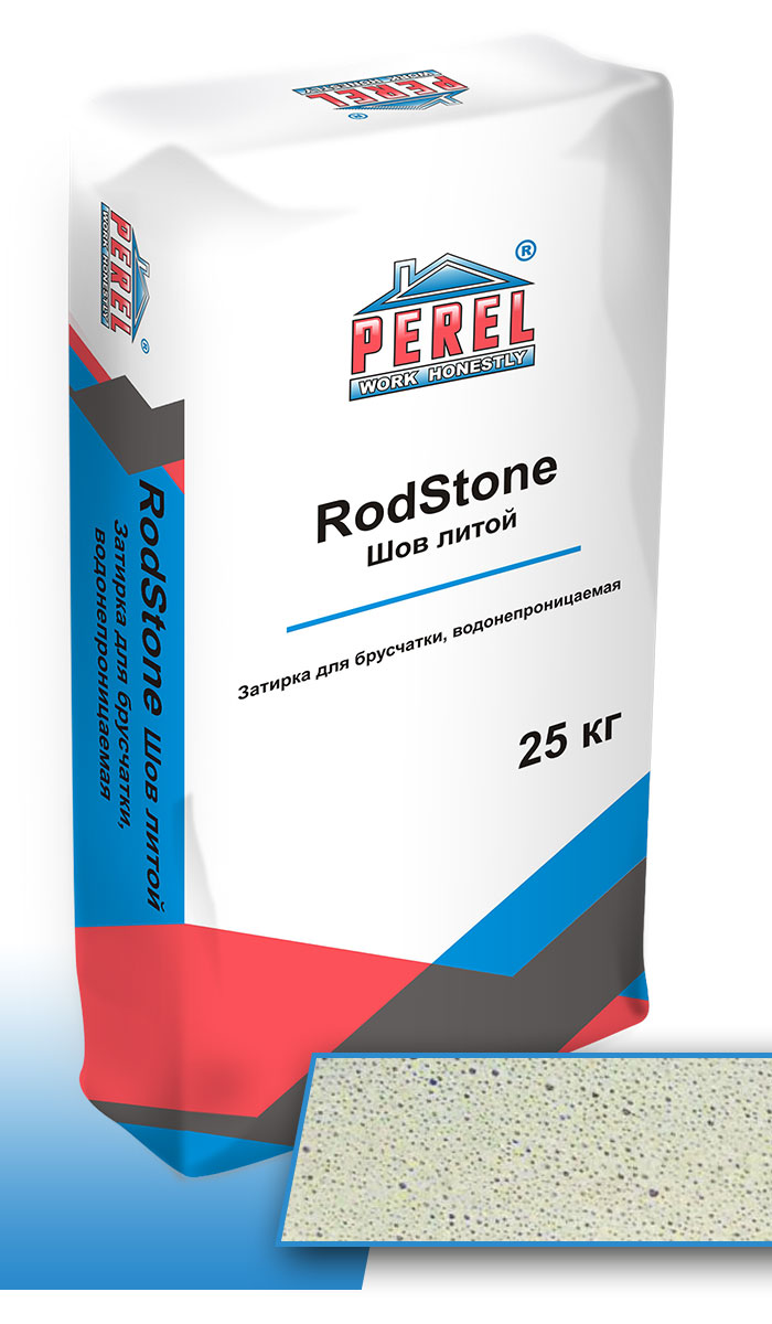 Perel «RodStone Шов-литой» серый 25 кг, Perel «RodStone Шов-литой» серый 25 кг