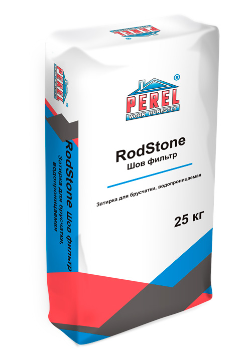 Perel «RodStone Шов-фильтр» 0952 белый 25 кг