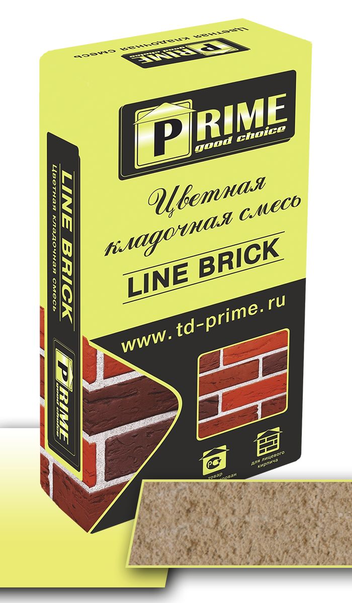 Цветная кладочная смесь LineBrick Klinker бежевый