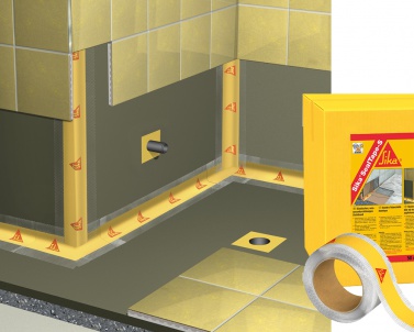 Sika® SealTape-S RU Гидроизоляционная лента для герметизации примыканий и швов, SealTape S RU 1х10м Лента для герметизации швов