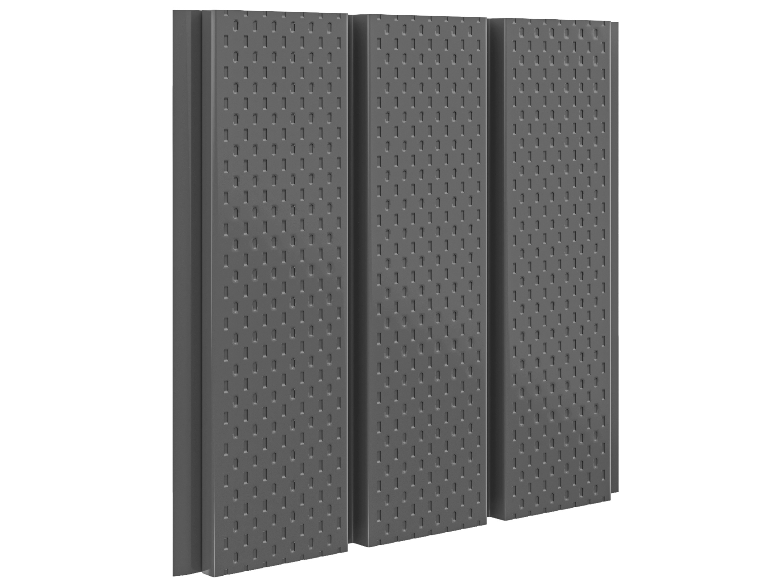 Софит с полной перфорацией aquAsystem 0.50мм Zn275 PU матовый 7024 (темно-серый) гладкий 2.4м, 7024 (графитово серый) купить в Москве Софит с полной перфорацией aquAsystem 0.50мм Zn275 PU матовый 7024 (темно-серый) гладкий 2.4м, 7024 (графитово серый)