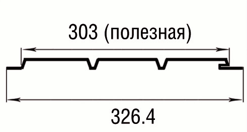Софит без перфорации aquAsystem 0.45мм Zn140 ПЭ гладкий 2.4м купить в Москве Софит без перфорации aquAsystem 0.45мм Zn140 ПЭ гладкий 2.4м