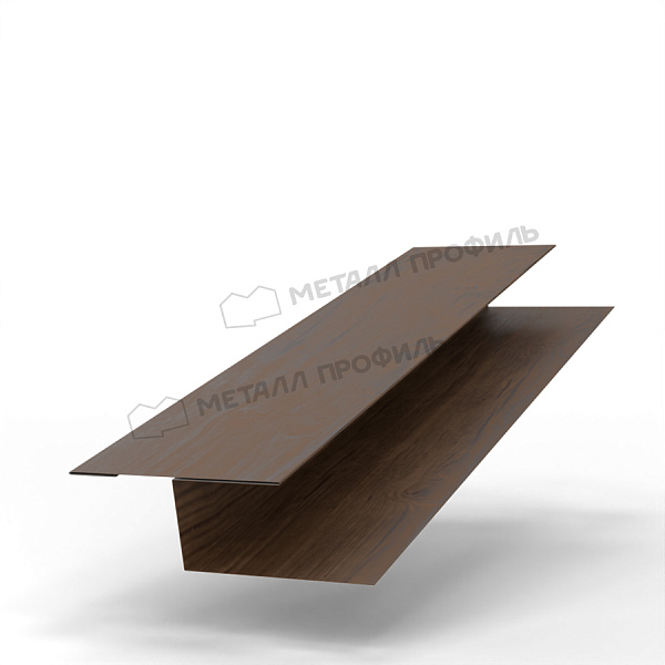 Планка стыковочная универсальная 50х18х3000мм Ecosteel. Ecosteel Matt. Ecosteel Textur купить в Санкт-Петербурге