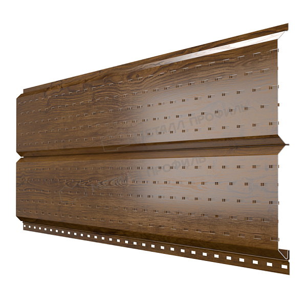 Софит Lбрус перфорированный Ecosteel Textur купить в Санкт-Петербурге