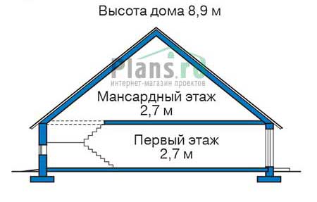 Стоимость строительства дома: 2 900 000 руб.