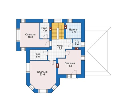 Коттедж из газобетона в СПб: 3 900 000 руб.