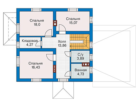 Коттедж из газобетона в СПб: 3 700 000руб.