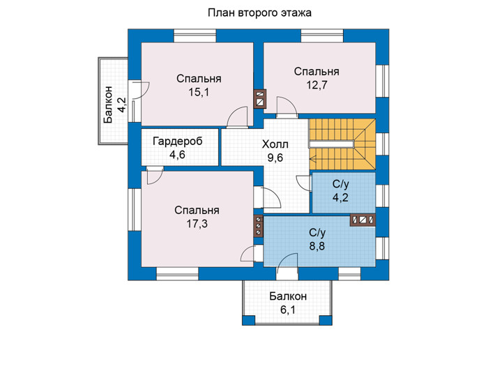 Коттедж из газобетона в СПб: 3 000 000руб.