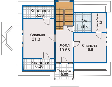 Стоимость строительства дома: 3 390 374 руб.