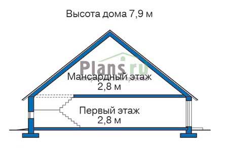 Стоимость строительства дома: 3 390 374 руб.