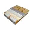 KNAUF Therm® ПОЛ Pro 100мм, 6 плит, 7.2м2, 1000х1200мм, 0.72м3 купить в Санкт-Петербурге