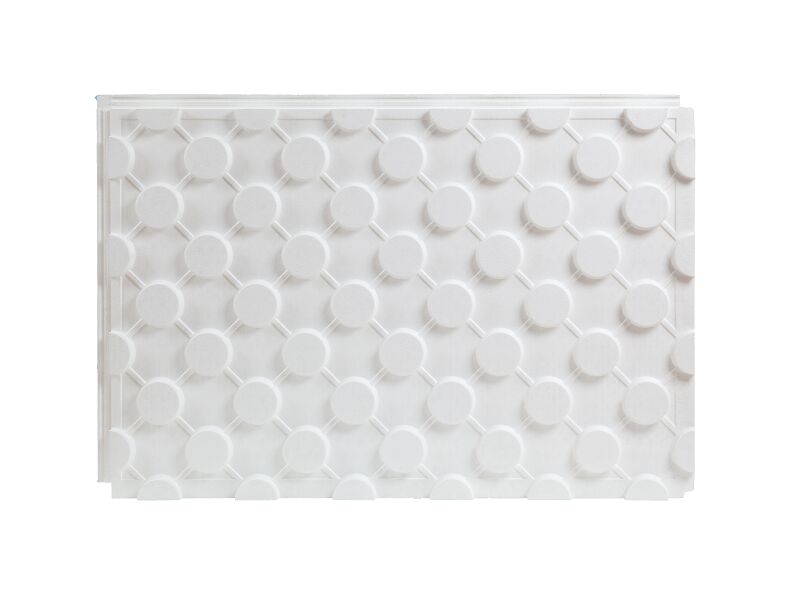 KNAUF Therm® Теплый пол 47мм, 10 плит, 7.2м2, 600х800мм, 0.338м3 купить в Санкт-Петербурге