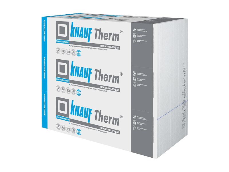 KNAUF Therm® ПАНЕЛЬ 50мм, 12 плит, 14.4м2, 1000х1200мм, 0.72м3 купить в Санкт-Петербурге