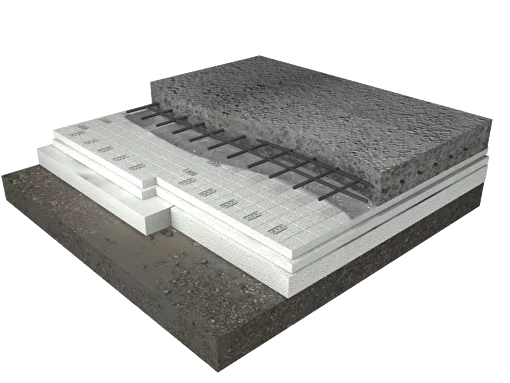 KNAUF Therm® ПОЛ Pro 100мм, 6 плит, 7.2м2, 1000х1200мм, 0.72м3 купить в Санкт-Петербурге