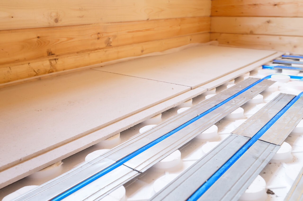 Теплораспределительная пластина KNAUF Therm® 1м х 13,7см (30 шт/упак.) купить в Санкт-Петербурге