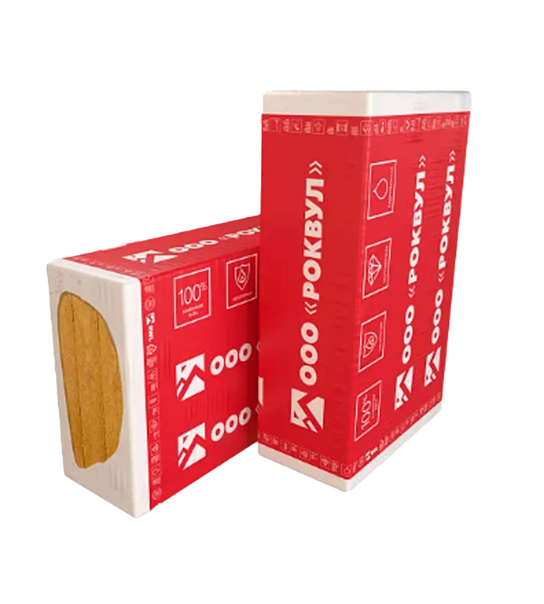 Rockwool ВЕНТИ БАТТС Д Оптима 100х600х1000/6шт/3.6м2/0.36м3 (16упак/палл) купить в Москве