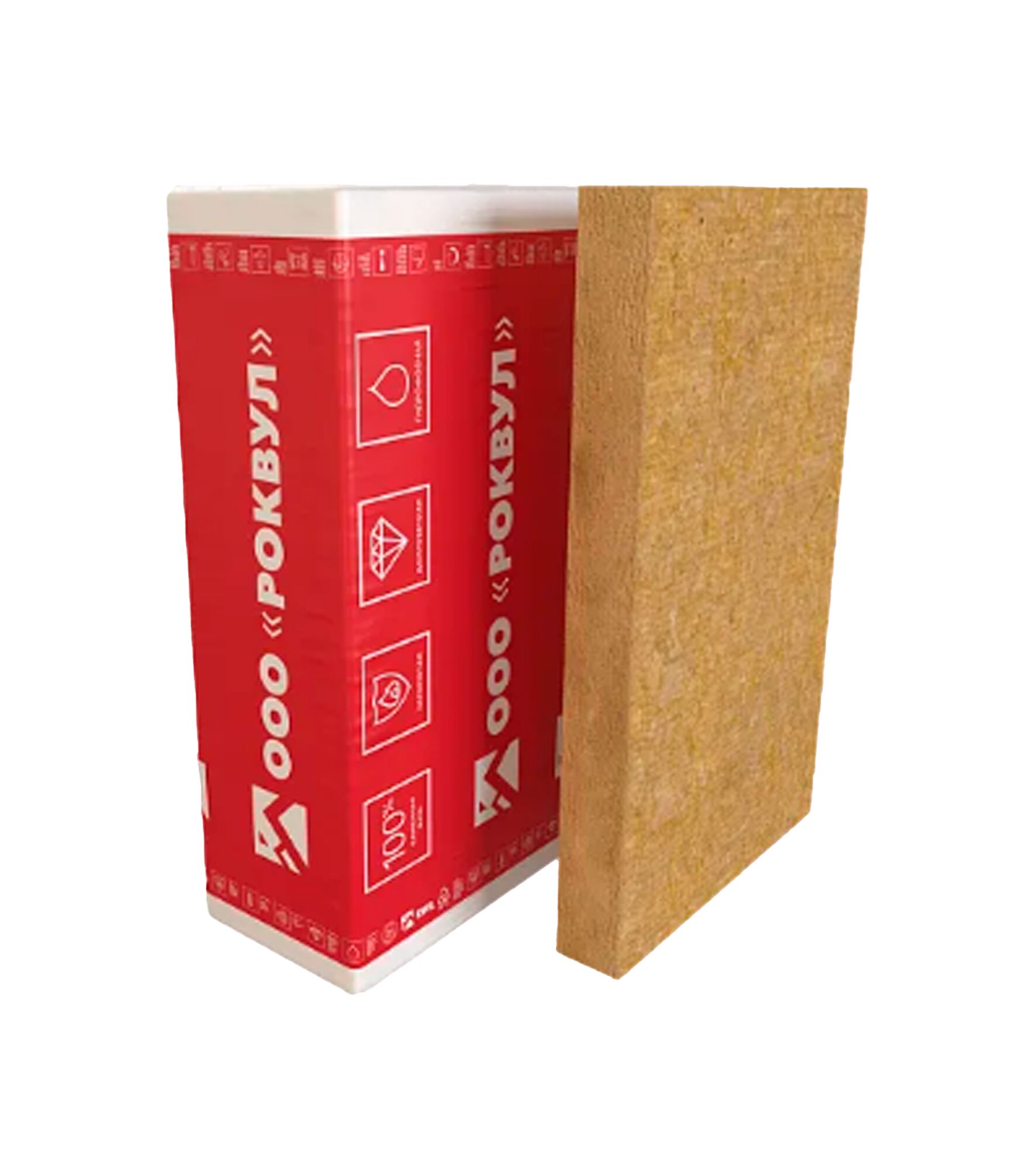 Rockwool ВЕНТИ БАТТС Д Оптима 100х600х1000/6шт/3.6м2/0.36м3 (16упак/палл) купить в Москве