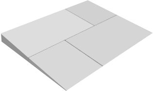 CARBON PROF SLOPE (КАРБОН ПРОФ КЛИН) 8,3% уклон (плита M) 10-60х600х1200мм/12шт/8.64м2/0.302м3 купить в Москве