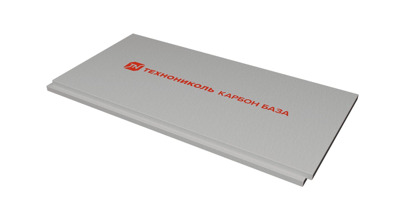 Экструзионный пенополистирол CARBON BASIC (КАРБОН БАЗА) 50х580х1180мм/8шт/5.475м2/0.274м3 купить в Москве