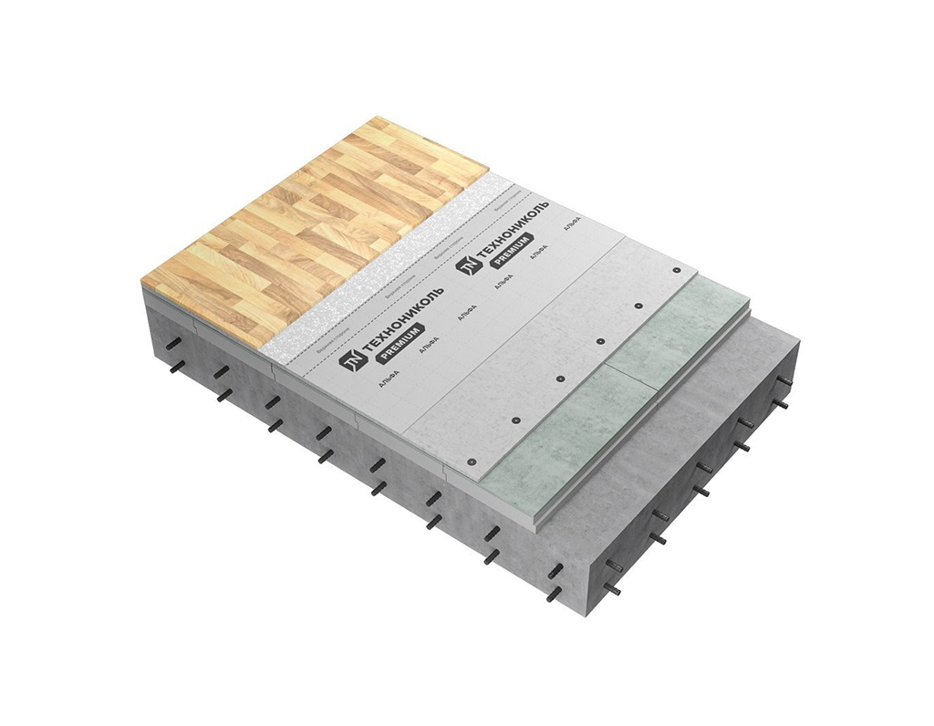 Экструзионный пенополистирол Сэндвич ТехноНиколь Ц-XPS 100L-1-1180х580х110мм/34шт/23.27м2/2.56м3 купить в Москве