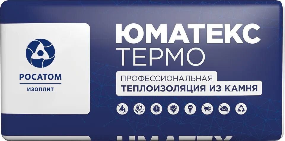 Umatex Termo Light BP/24 150х600х1200мм/5шт/3.6м2/0.54м3 купить в Санкт-Петербурге
