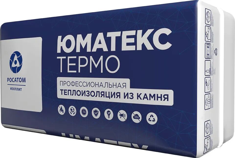 Umatex Termo WAS 120 BP/24 120х600х1200мм/6шт/4.32м2/0.52м3 купить в Санкт-Петербурге