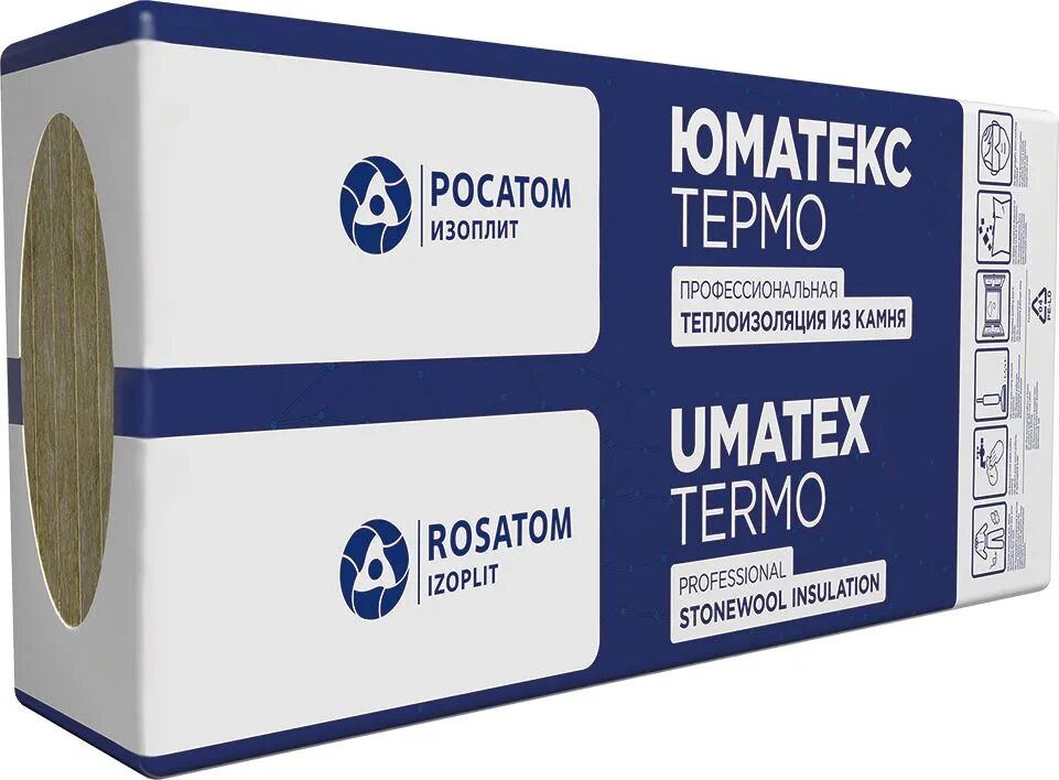 Umatex Termo Linio 18 PL/24 150х600х1200мм/2шт/1.44м2/0.22м3 купить в Санкт-Петербурге