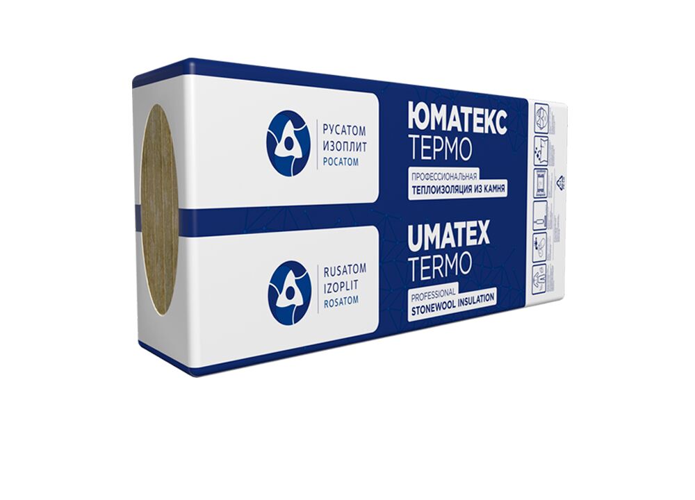 Umatex Termo WAS 25t PL/24 50х600х1200мм/6шт/4.32м2/0.22м3 купить в Санкт-Петербурге