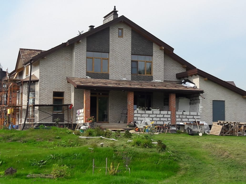 Термопанель рядовая ППС Paradyz Scandiano Beige 1150х460х50мм (0.47м2) CeramoTHERM