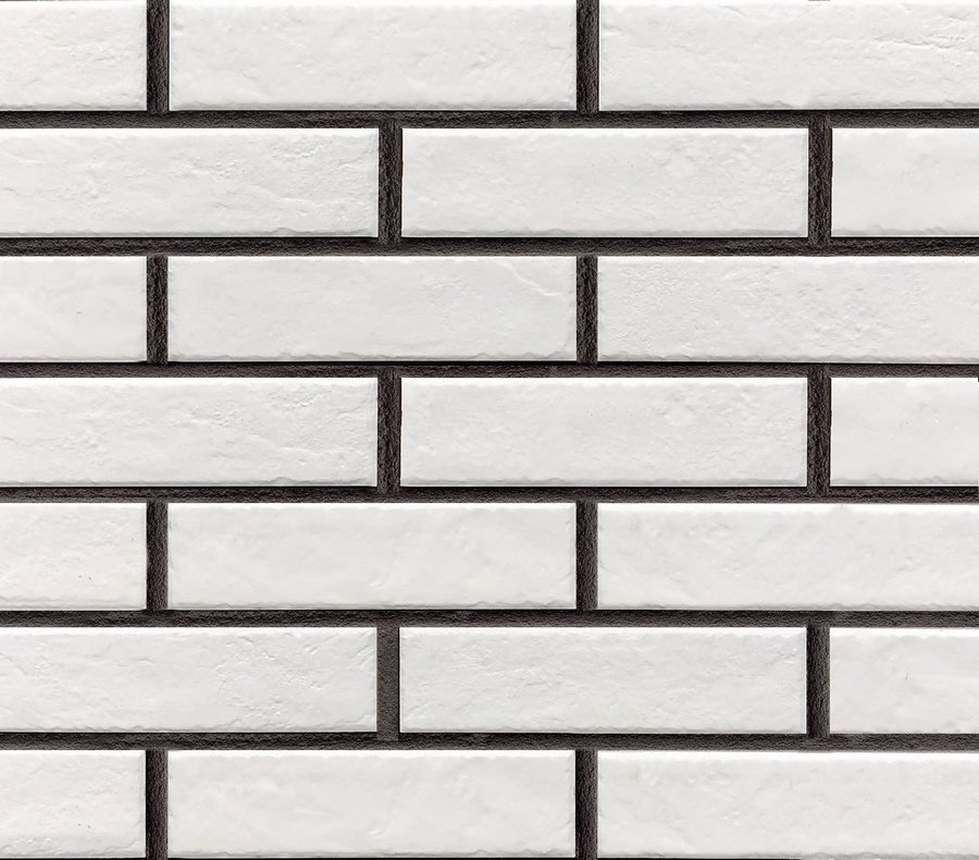 Термопанель рядовая ППС Paradyz Scandiano Bianco 1150х460х50мм (0.47м2) CeramoTHERM, Bianco