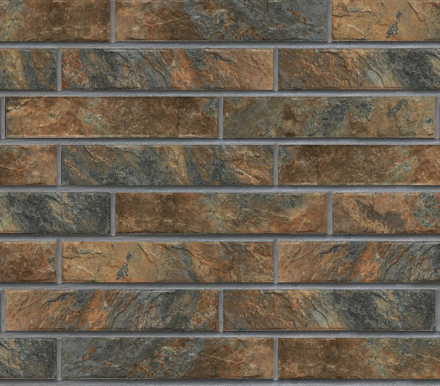 Термопанель рядовая ППС Paradyz Ardis Rust 460х1500х100мм (0.565м2) CeramoTHERM, Rust купить в Москве Термопанель рядовая ППС Paradyz Ardis Rust 460х1500х100мм (0.565м2) CeramoTHERM, Rust