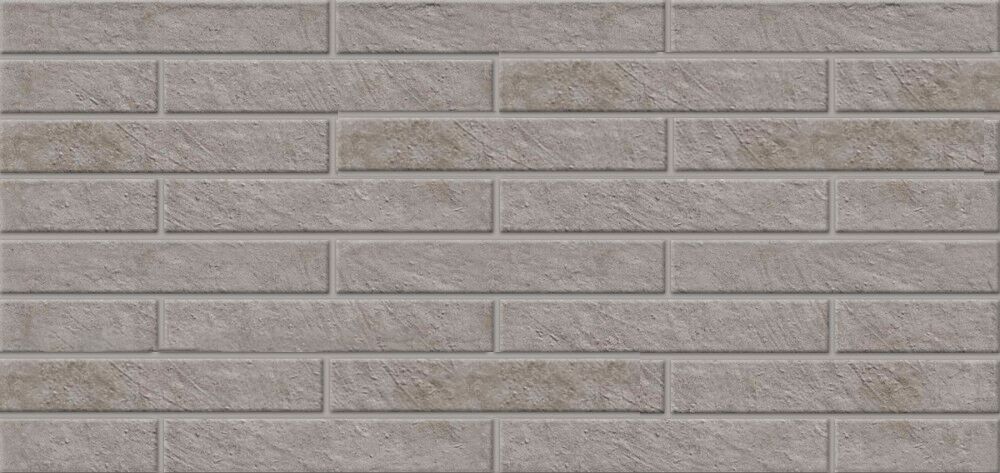 Термопанель рядовая ППС Paradyz Carrizo Grey 460х1500х100мм (0.565м2) CeramoTHERM, Grey