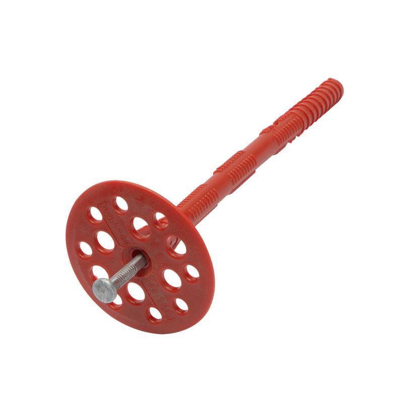 Упаковка дюбелей с металлическим гвоздем IZM для крепления панелей 220мм 100шт/упак купить в Санкт-Петербурге