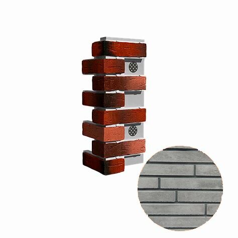 Leonardo Stone Термопанель Углы Ванкувер 740 370х370х640х60мм 0,64пог. м/шт, Leonardo Stone Термопанель Углы Ванкувер 740 370х370х640х60мм 0,64пог. м/шт