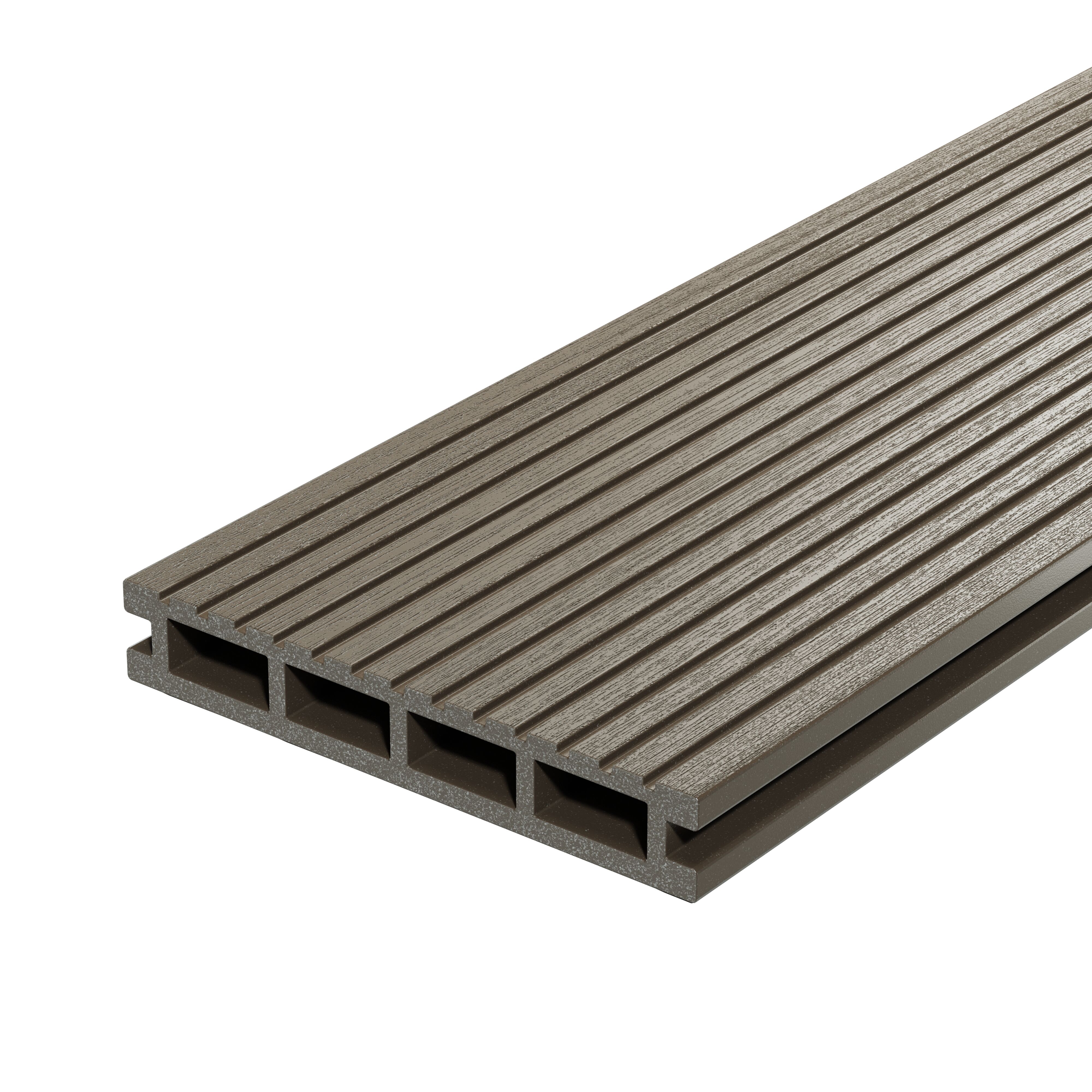 Доска террасная Decking Urban Венге (Темный орех) 150х24х4000мм 0.6м2 купить в Санкт-Петербурге