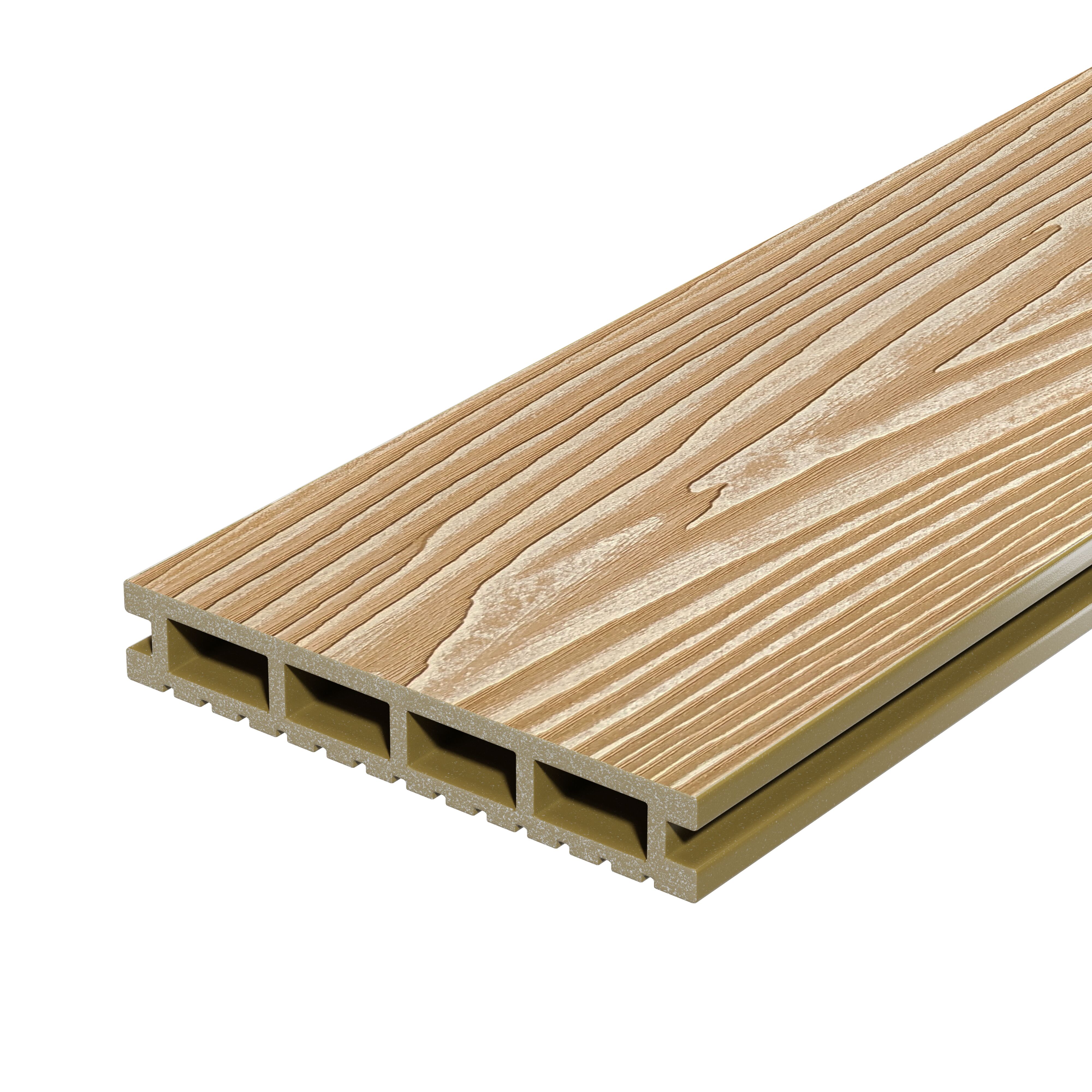 Доска террасная Decking Urban Орех (Медовый клен) 150х24х3000мм 0.45м2 купить в Санкт-Петербурге