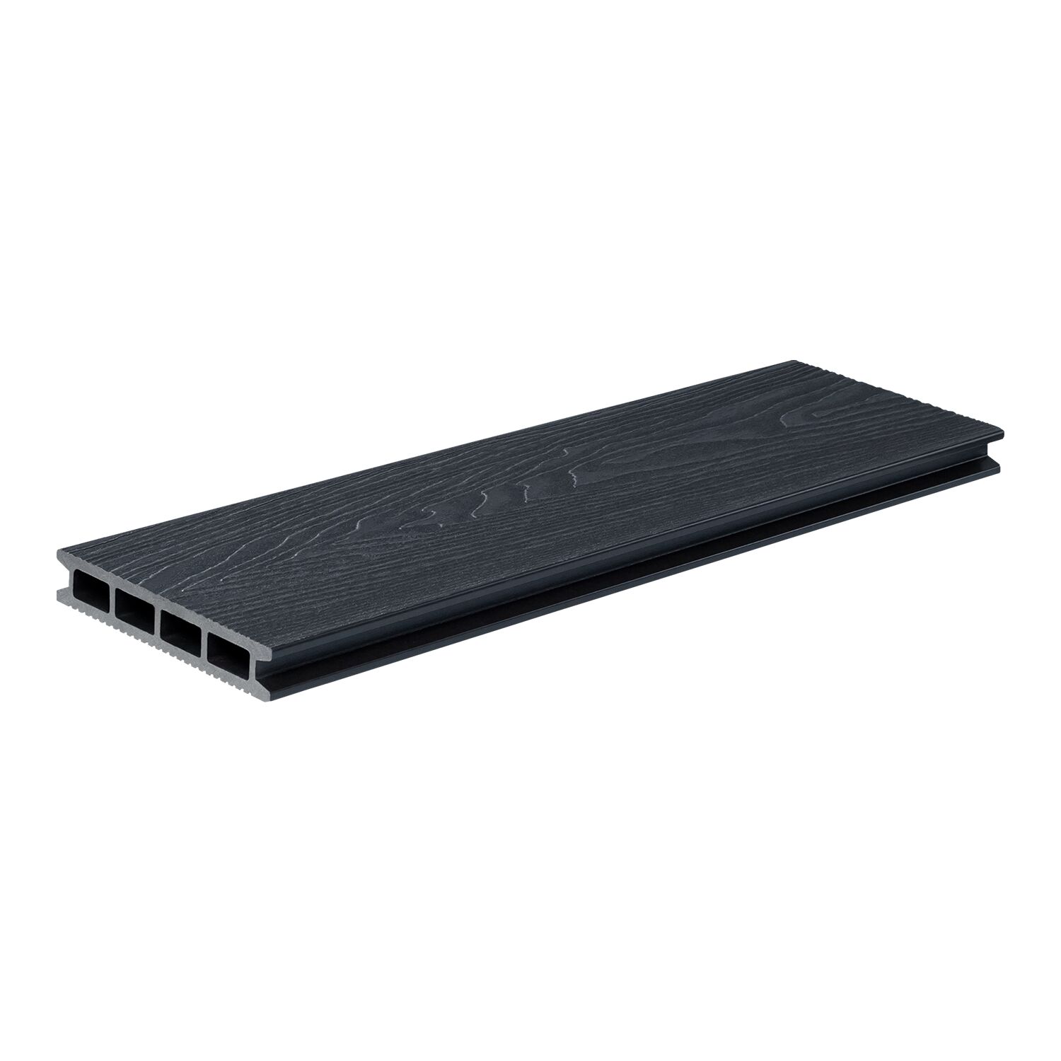 Террасная доска GRINDERDECO, ДПК, асфальт, брашированный мелкий вельвет, 150х25х3000мм купить в Санкт-Петербурге